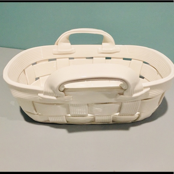 Tiffany & Co. Other - TIFFANY & CO PORCELAIN WOVEN BASKETS
